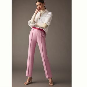 NWT Maeve Seamed Trouser Pants Lilac